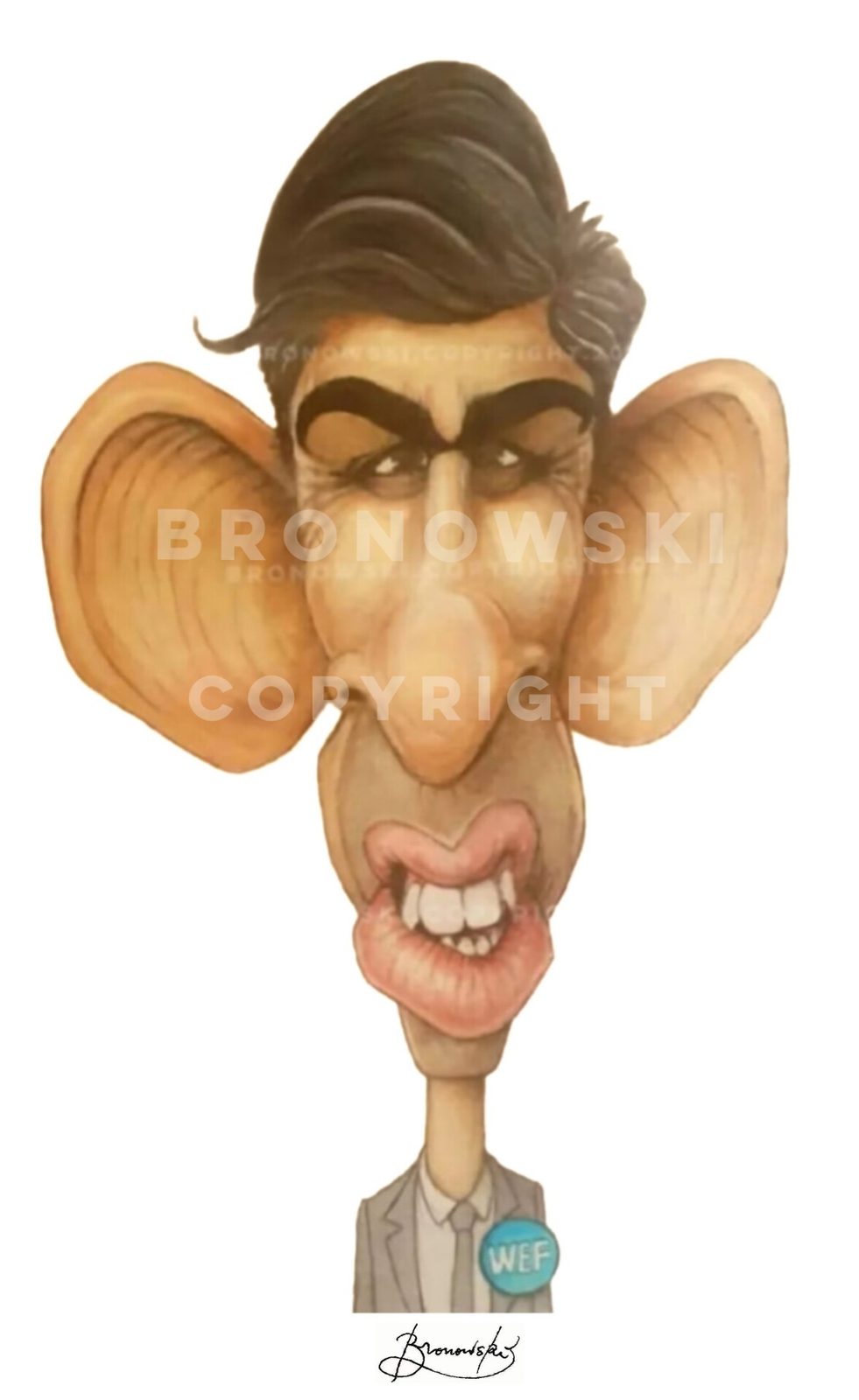 Rishi Sunak — Former Prime Minister