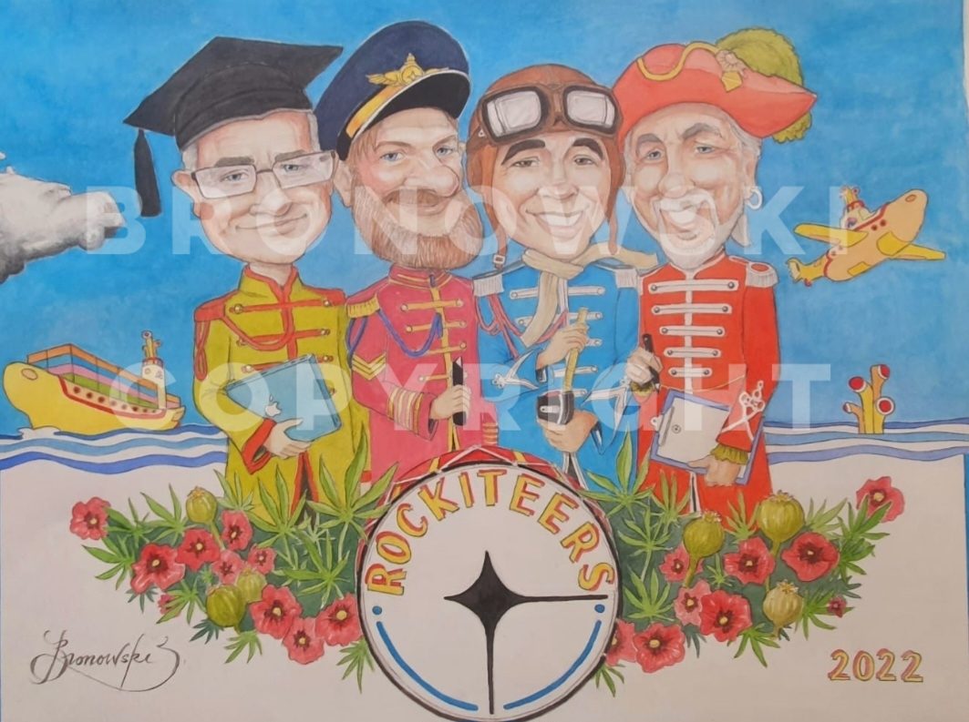 Rock-It Logistics — Beatles Commission